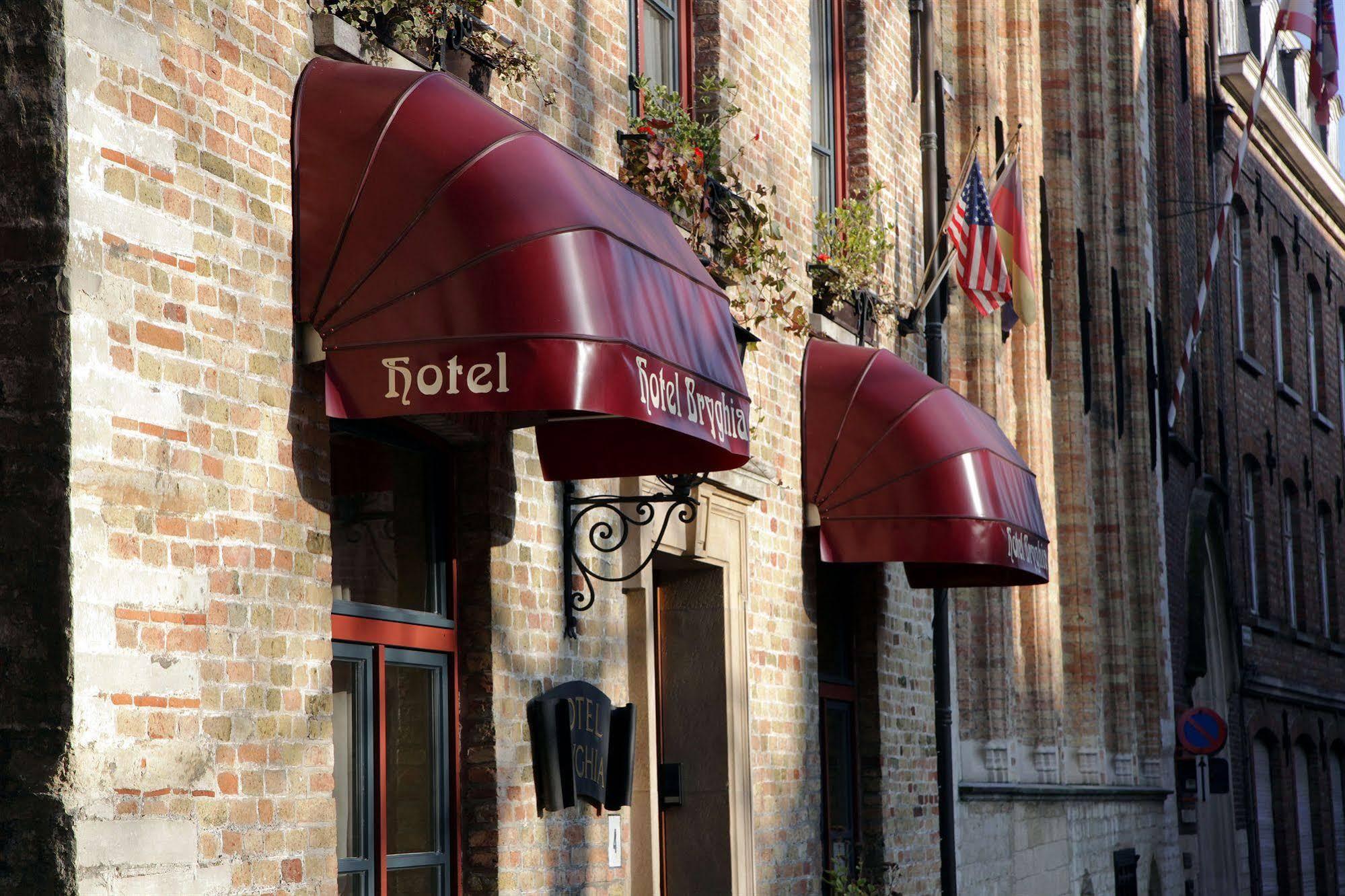 Hotel Bryghia Bruges Exterior foto