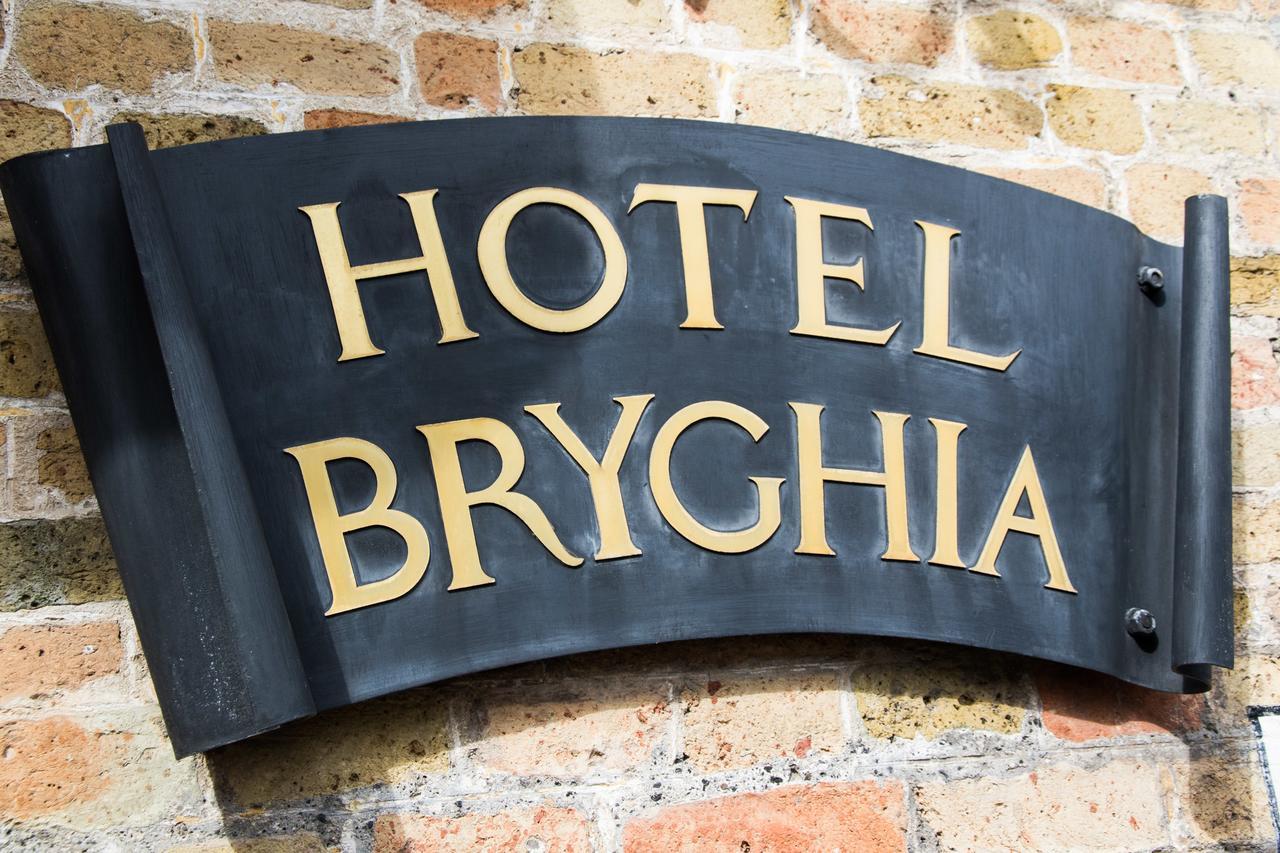 Hotel Bryghia Bruges Exterior foto